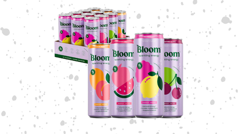 Bloom Energy Drinks