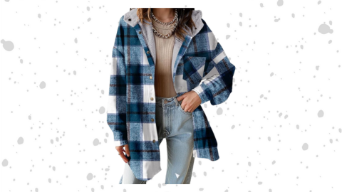 Dokotoo Oversized Fall Boyfriend Coat