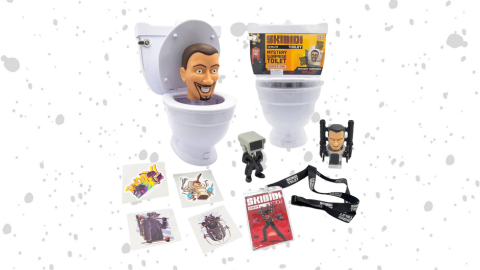 Skibidi Toilet Mystery Surprise Toilet