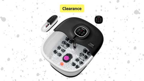 Collapsible Foot Spa with Heat