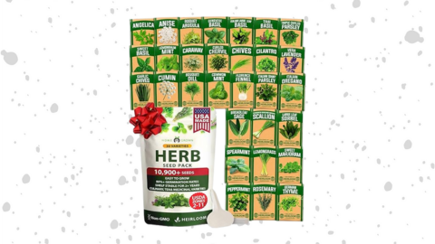 Homegrown Herb Seeds