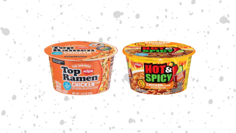 Nissin noodles (select varieties)