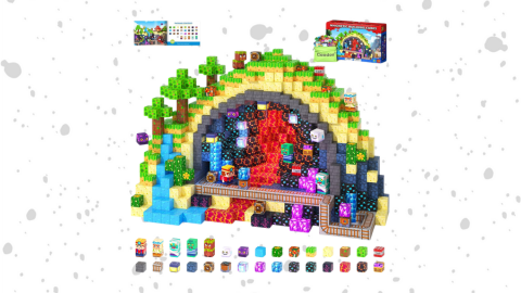 Magnetic Building Blocks