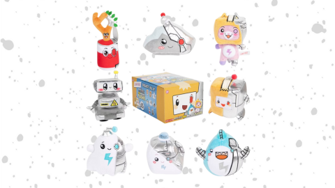 LankyBox Cyborg 6" Mini Mystery Plush (Target Exclusive)