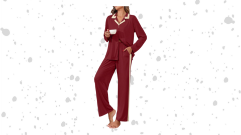 HiMONE Women Cool Pajamas