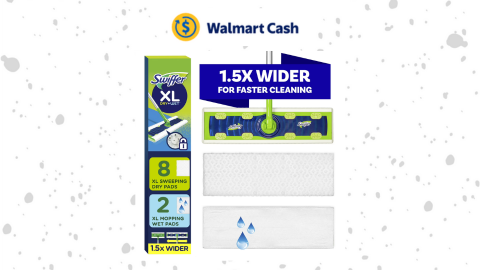 Swiffer Sweeper XL Wet + Dry Kit
