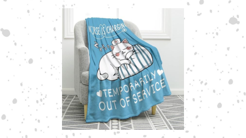 Cute Cat Blanket