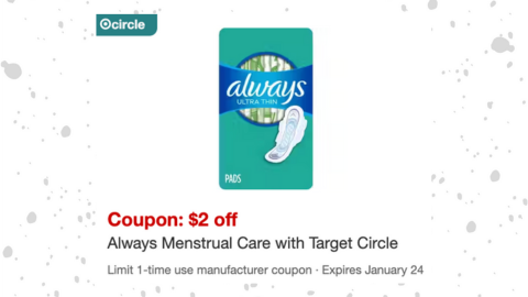 Always Menstrual Care