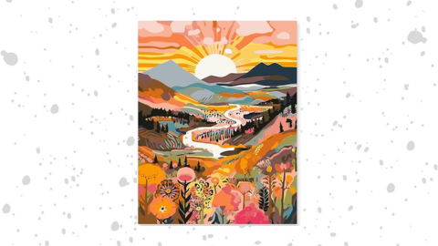 Paint by Numbers Kit