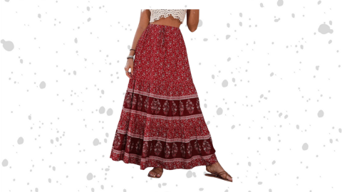 Verdusa Women's Long Skirt Under $10!