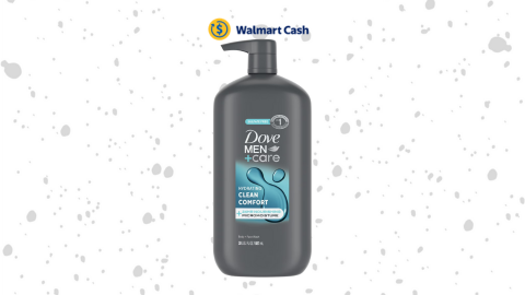 Dove Men+Care Body Wash & Face Wash
