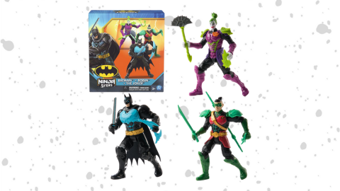 DC Batman Action Figures