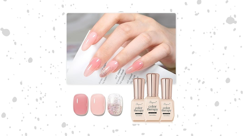 Sheer Gel Nail Polish Kit