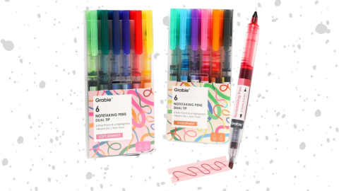 Grabie Dual Color Pens