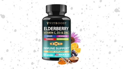 Elderberry Immune Plus