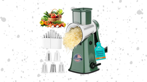 Apsaras Cheese Grater