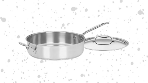 Cuisinart Stainless Steel Pan