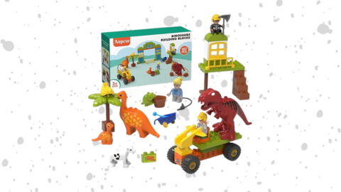 Dinosaur Building Blocks