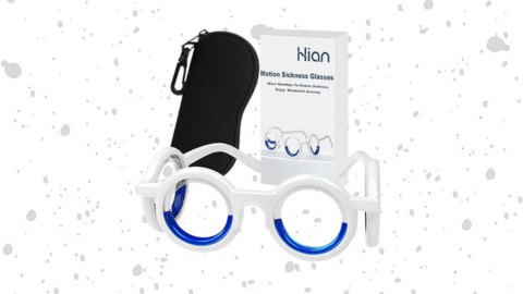 Hion Motion Sickness Glasses