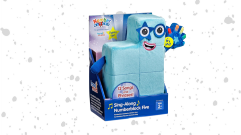 h2mind Numberblock Plushie