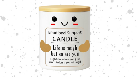 Emotional Support Candle
