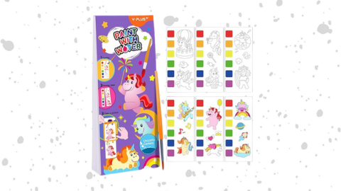 Toddler Paint Set