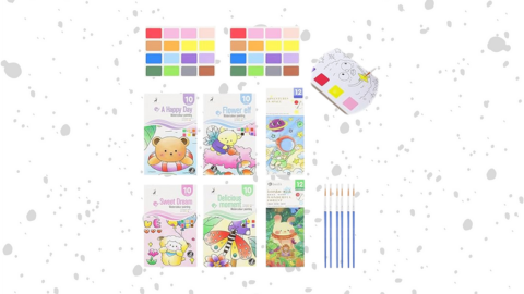 Little Art Watercolor Books