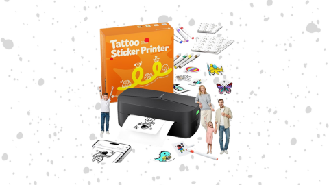 Phomemo Custom Tattoos