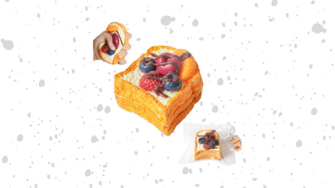 Taba Squishy Fruit Toy