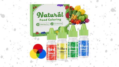 Natural Food Colorings