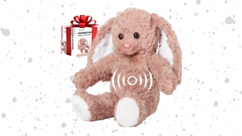 Bunny Huggable Massager