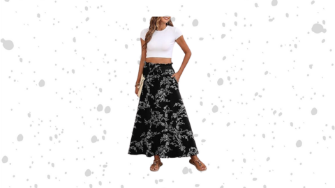 Women's Maxi Skirt