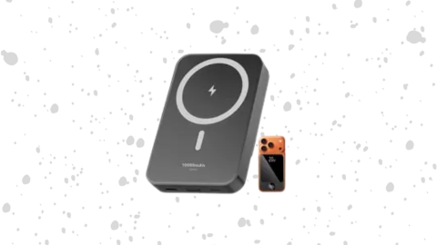 Magnetic Wireless Portable Charger