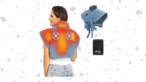 Heating Pad for Neck and Shoulder