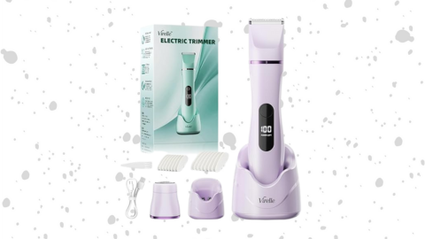 Purple Bikini Trimmer