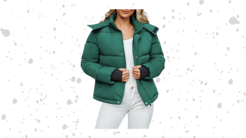 Funlingo Women's Puffer Jackets