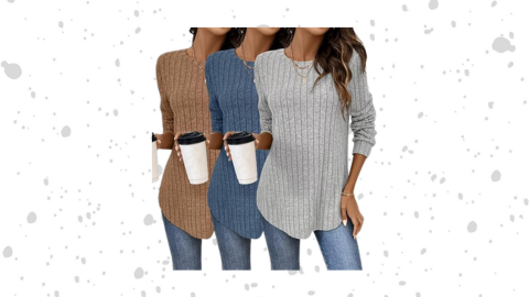 3 Long Sleeve Shirts