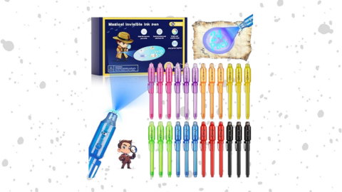 24 Pack Invisible Ink Pens