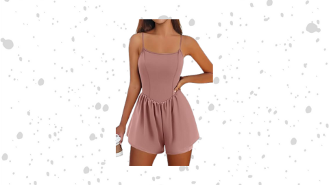 Ekouaer Workout Romper