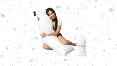 Beckham Hotel Collection Customizable Body Pillow