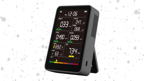Professional Indoor Air Quality Monitor