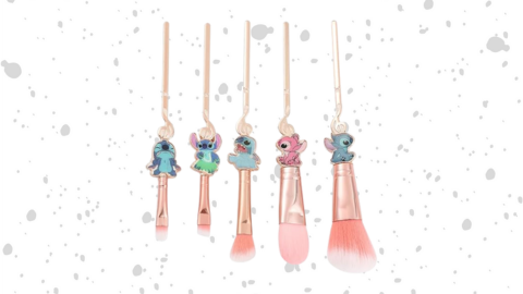 Cute Stitch Makeup Brush Set