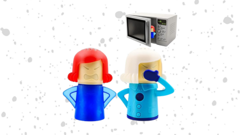 Angry Mom Microwave Cleaner and Chilly Mama Fridge Deodoriser