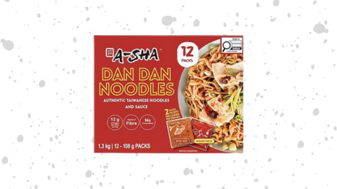 A-Sha Dan Dan Noodles