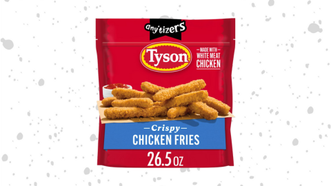 Tyson Any'tizers Homestyle Chicken Fries - Frozen - 26.5oz