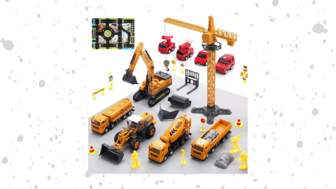 JoyStone Construction Vehicle Toy Engineering Truck Playset