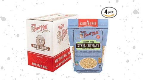 Bob’s Red Mill Gluten Free Steel Cut Oats