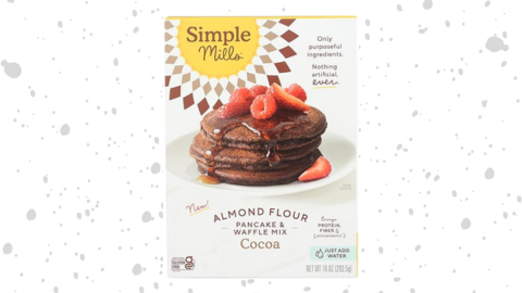 Simple Mills Cocoa Pancake Mix