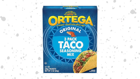 Ortega Taco Seasonings