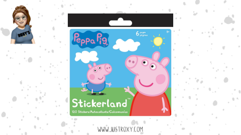 Peppa Pig Mini STICKERLAND 6PG Pad